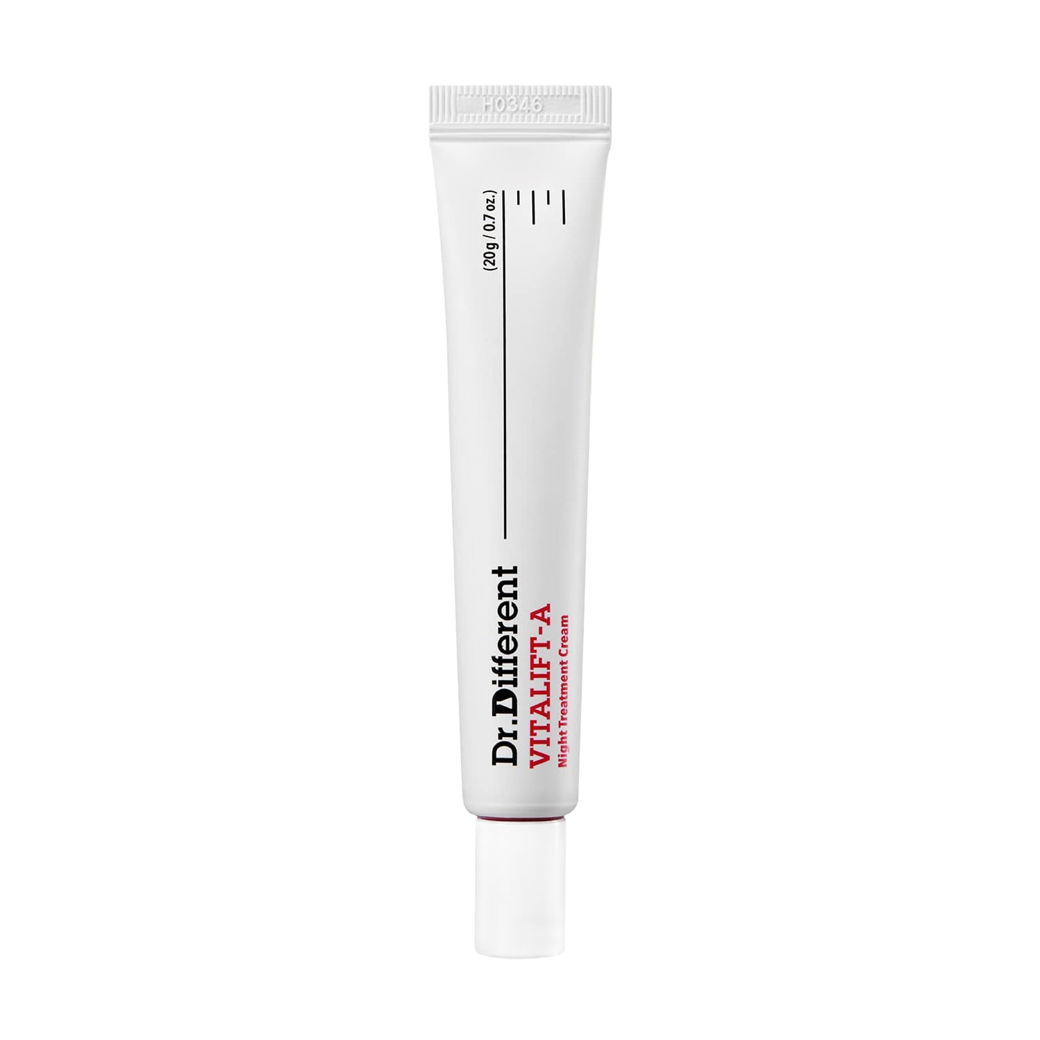 Крем для обличчя Dr.Different Vitalift-A Night Treatment Cream з ретиналем 0.05%, 20 г